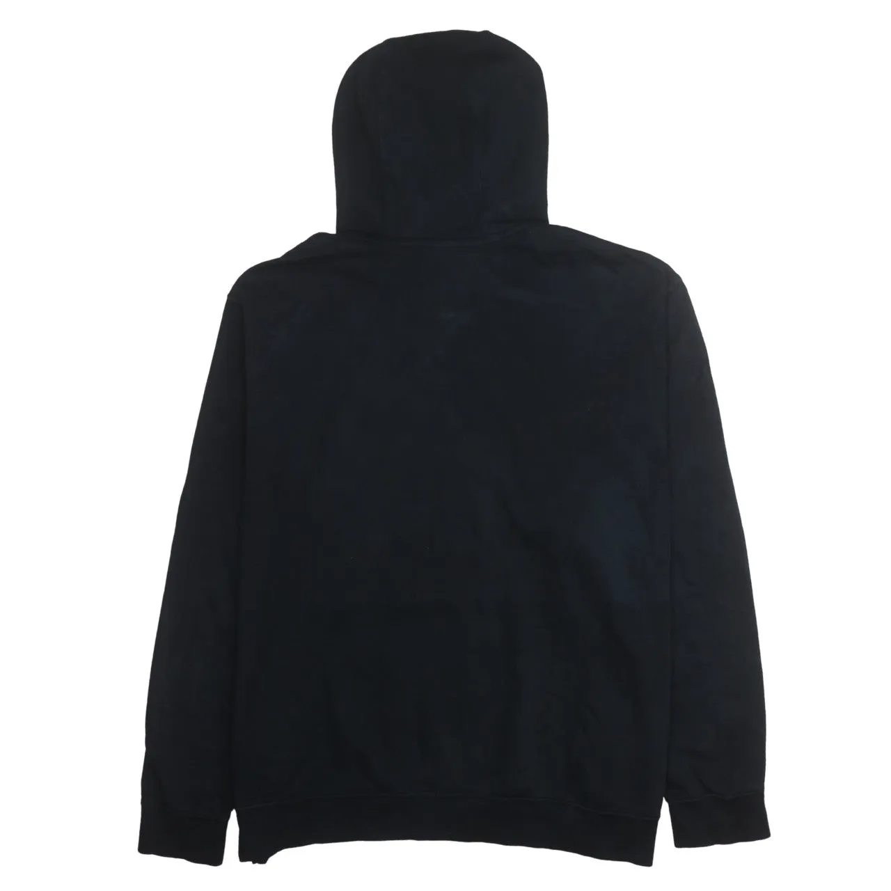 Nike 90's Center Middle Swoosh Pullover Hoodie XXLarge (2XL) Black sold by Vintage Club product image thumbnail 2