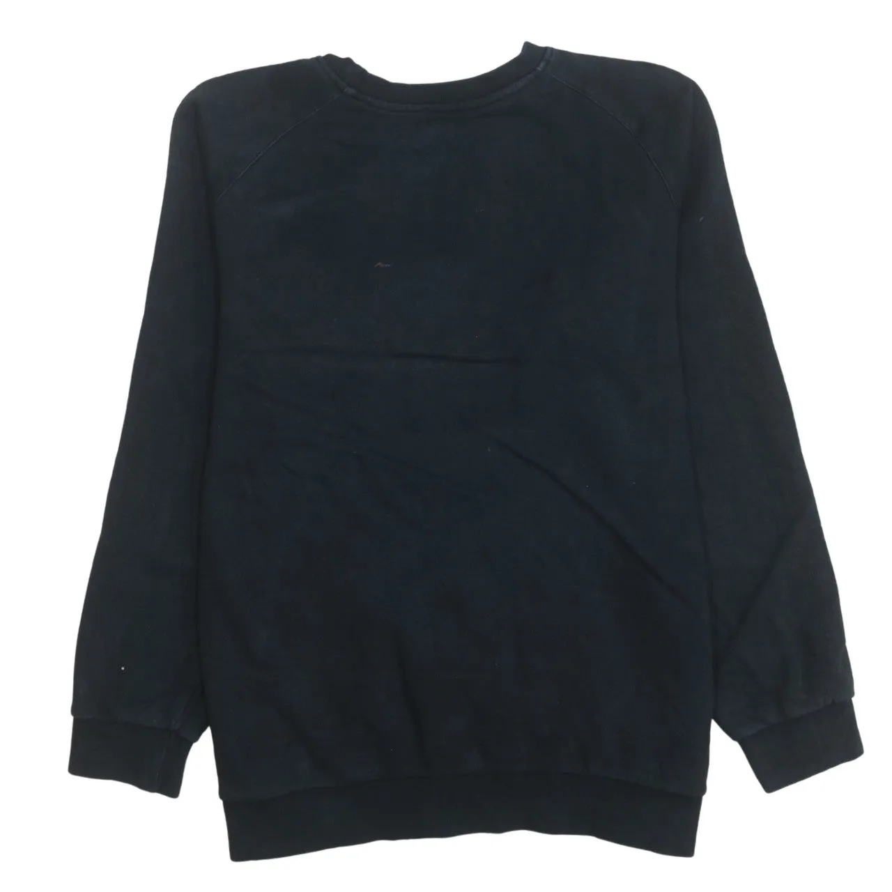 Adidas 90's Spellout Crew Neck Sweatshirt XLarge Black sold by Vintage Club product image thumbnail 2