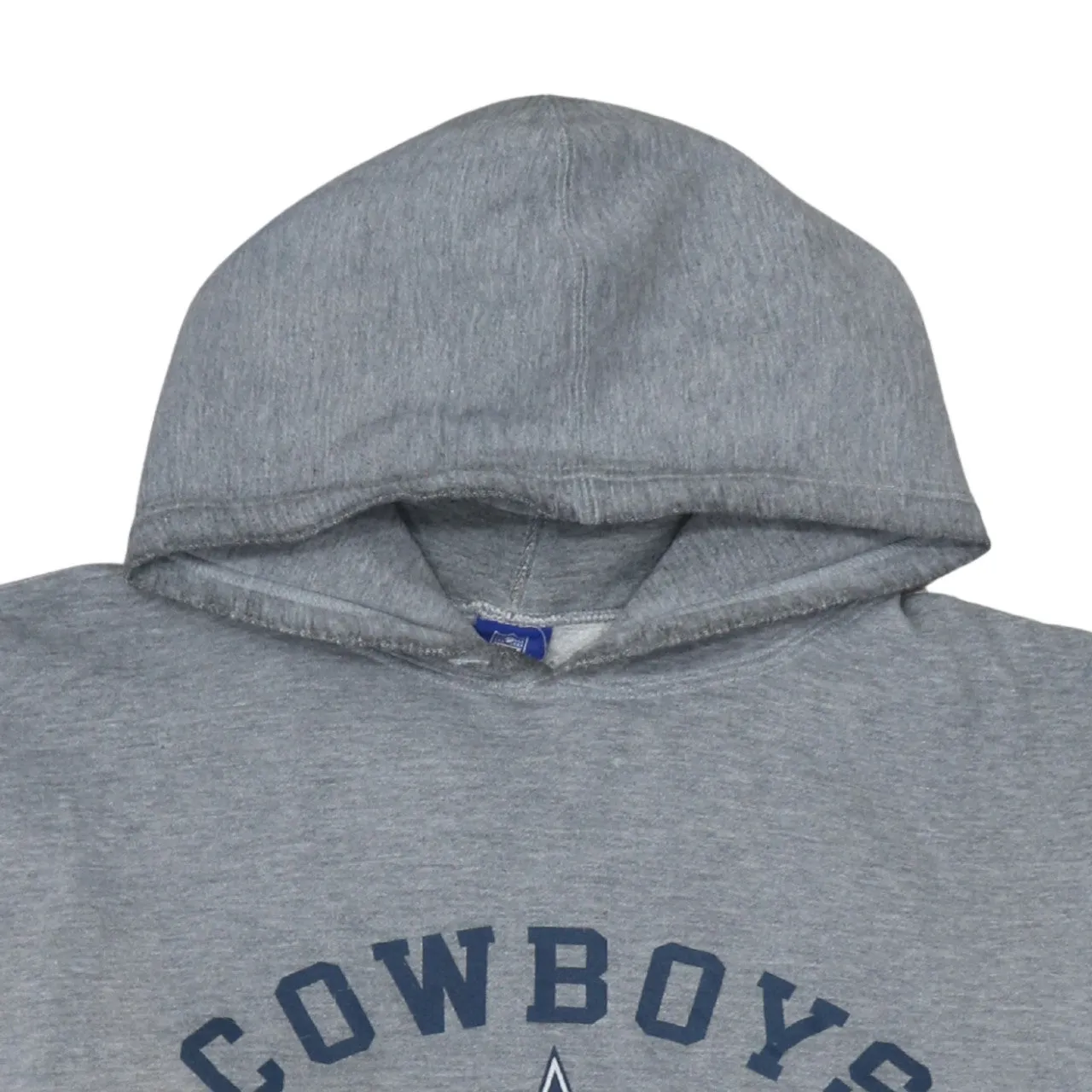 NFL 90's Cowboys Football Pullover Hoodie XLarge Grey sold by Vintage Club product image thumbnail 3