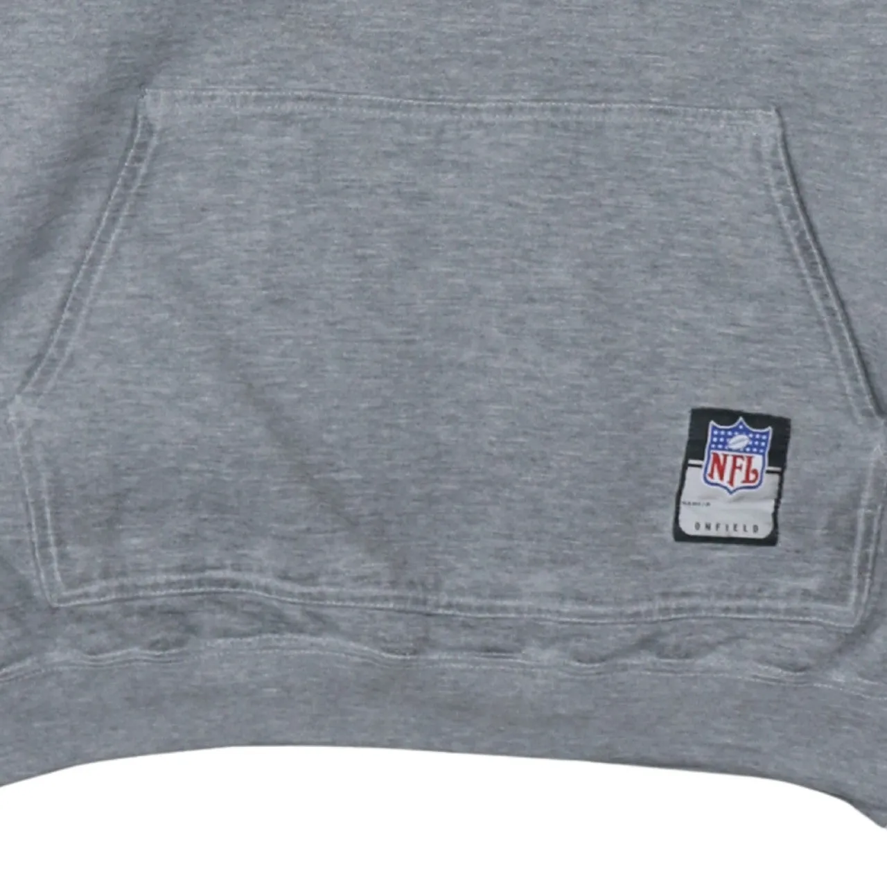 NFL 90's Cowboys Football Pullover Hoodie XLarge Grey sold by Vintage Club product image thumbnail 4