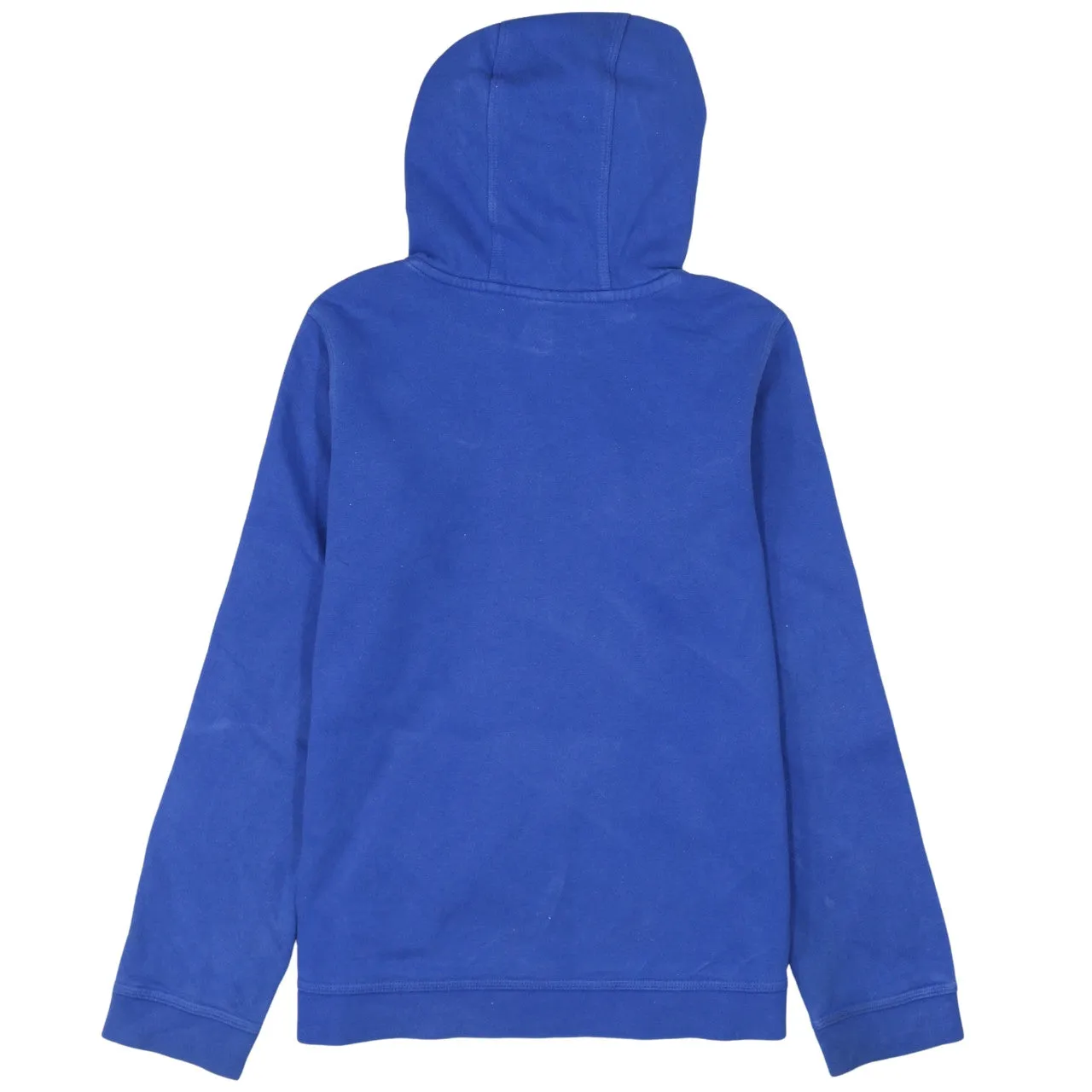 Nike 90's Swoosh Pullover Hoodie Small Blue sold by Vintage Club product image thumbnail 2