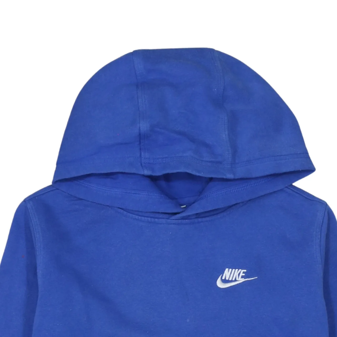 Nike 90's Swoosh Pullover Hoodie Small Blue sold by Vintage Club product image thumbnail 3