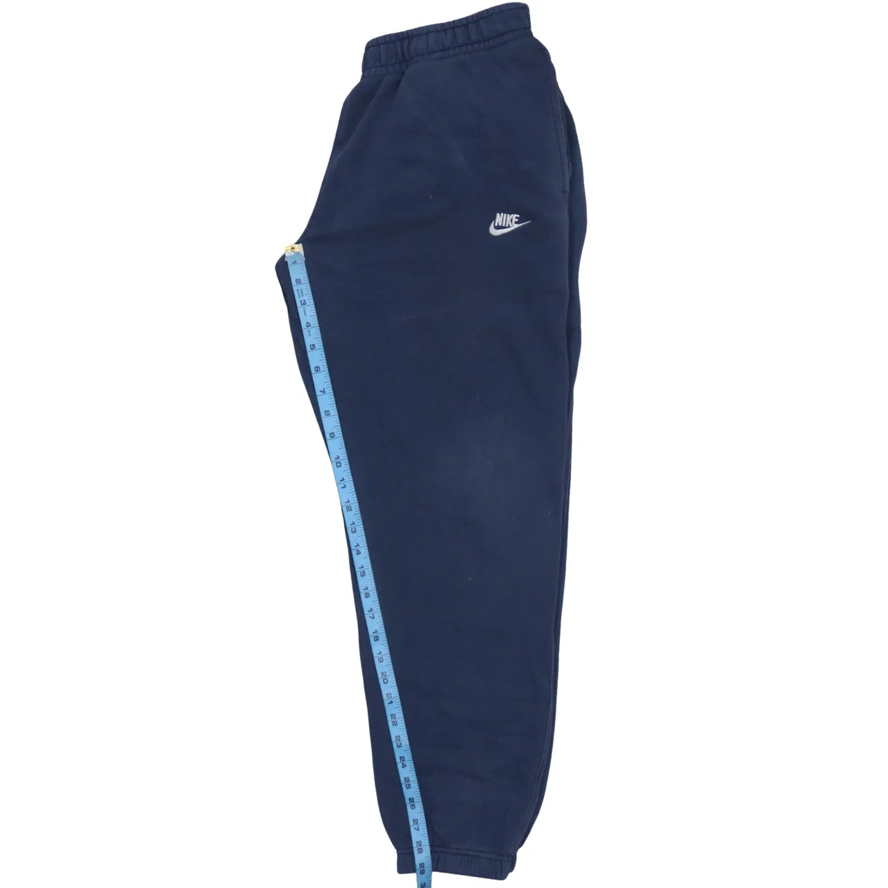Nike 90's Swoosh Casual Joggers / Sweatpants Large Navy Blue sold by Vintage Club product image thumbnail 5
