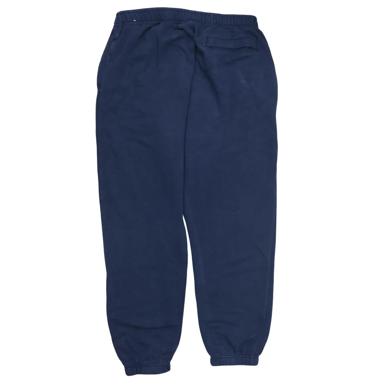 Nike 90's Swoosh Casual Joggers / Sweatpants Large Navy Blue sold by Vintage Club product image thumbnail 2