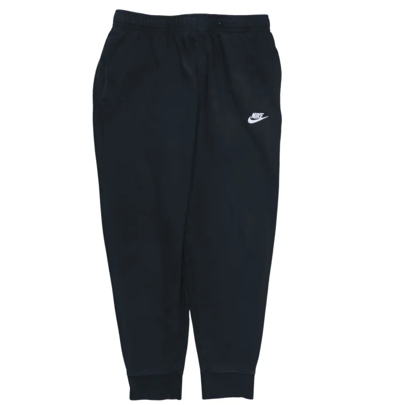 Nike 90's Swoosh Casual Joggers / Sweatpants Large Black sold by Vintage Club