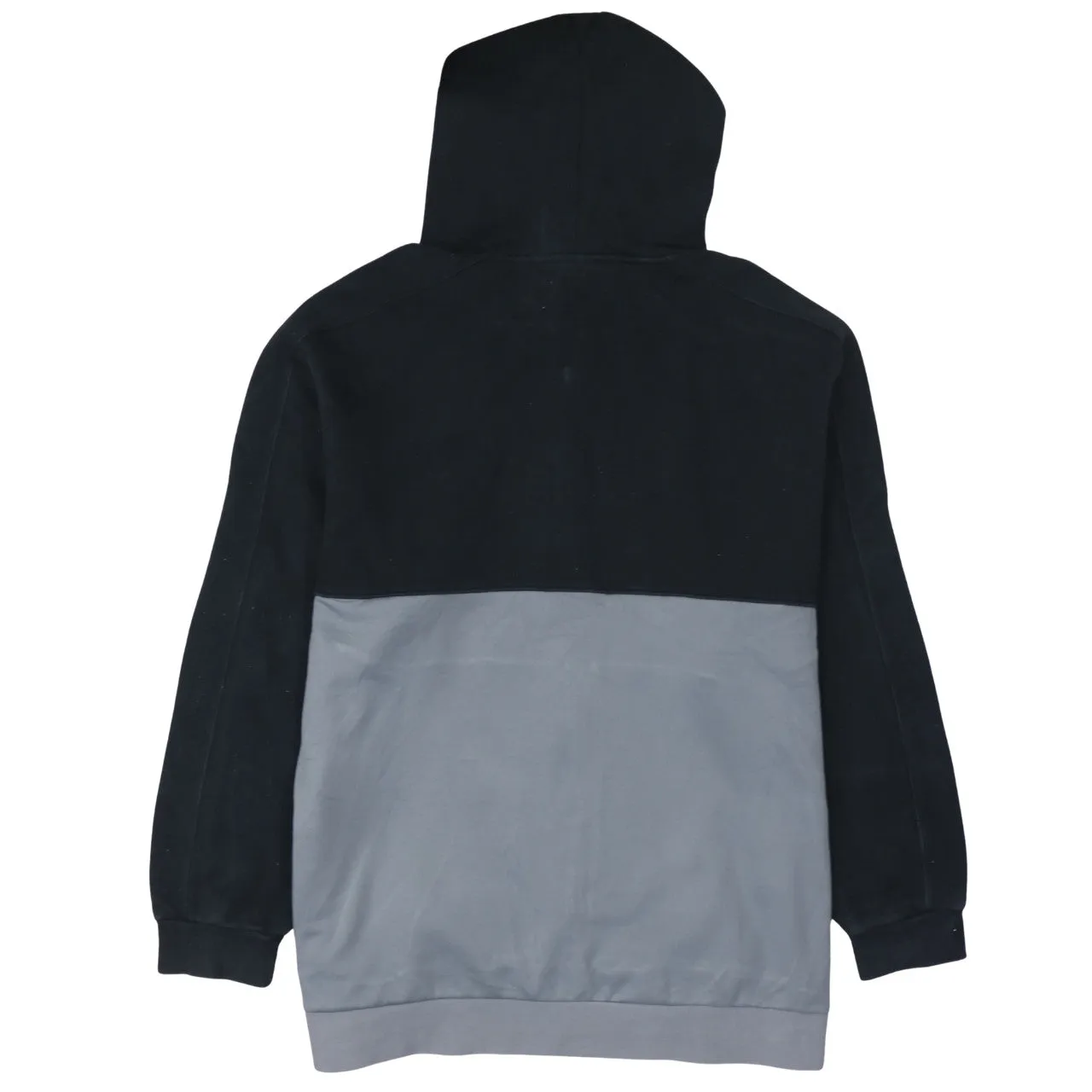 Adidas 90's Lightweight Full Zip Up Hoodie XXLarge (2XL) Black sold by Vintage Club product image thumbnail 2