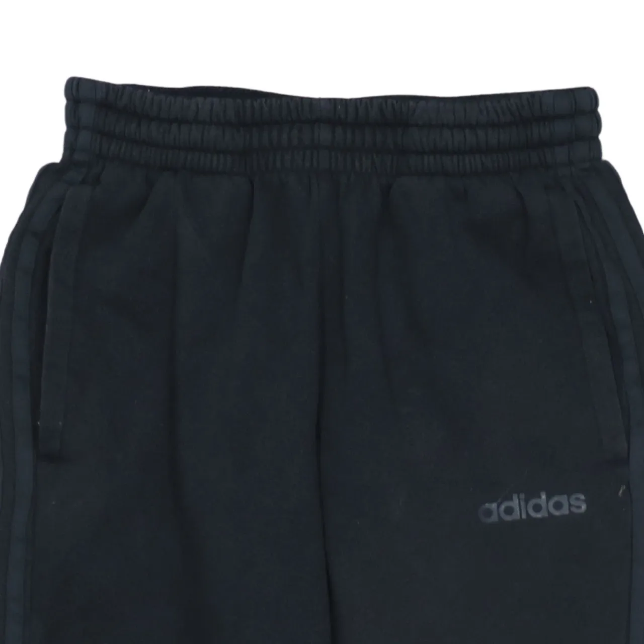 Adidas 90's Rib Cuff Casual Joggers / Sweatpants Small Black sold by Vintage Club product image thumbnail 3
