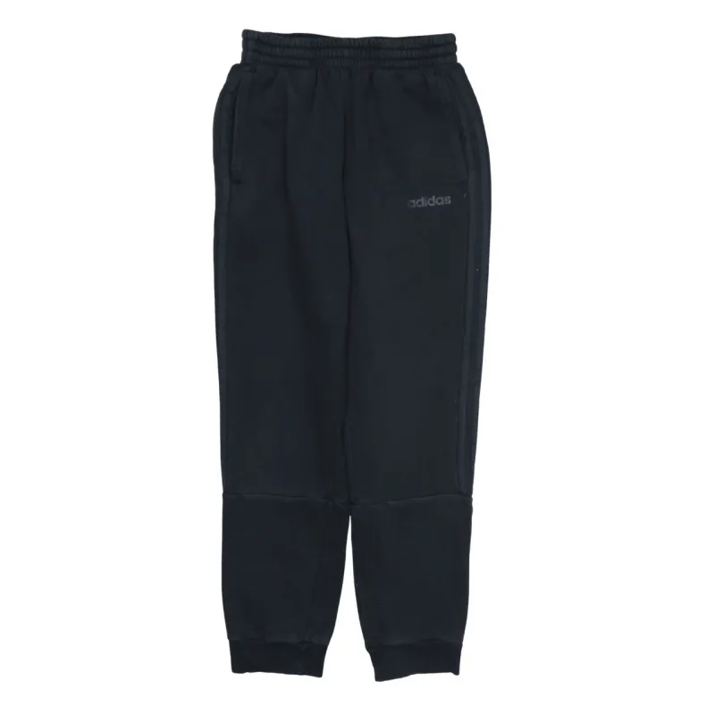 Adidas 90's Rib Cuff Casual Joggers / Sweatpants Small Black sold by Vintage Club