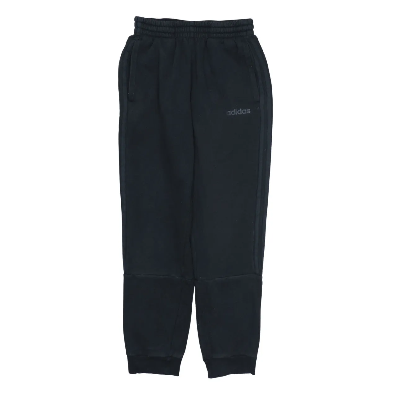 Adidas 90's Rib Cuff Casual Joggers / Sweatpants Small Black sold by Vintage Club