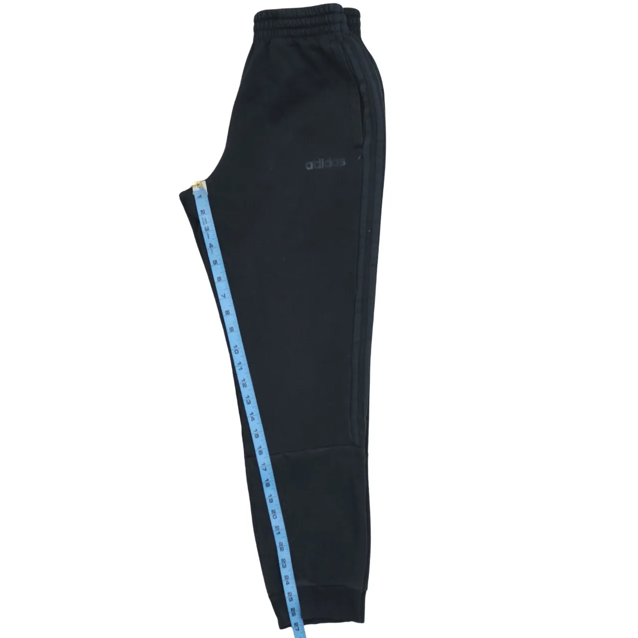 Adidas 90's Rib Cuff Casual Joggers / Sweatpants Small Black sold by Vintage Club product image thumbnail 5