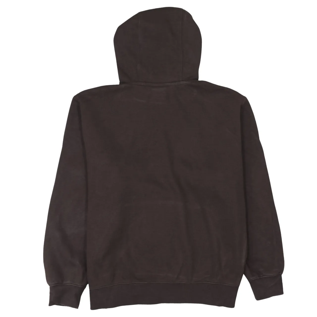 Nike 90's Swoosh Pullover Hoodie Large Brown sold by Vintage Club product image thumbnail 2