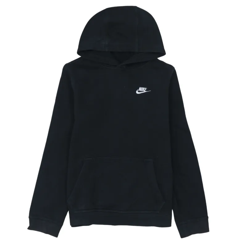 Nike 90's Swoosh Pullover Hoodie XLarge Black sold by Vintage Club