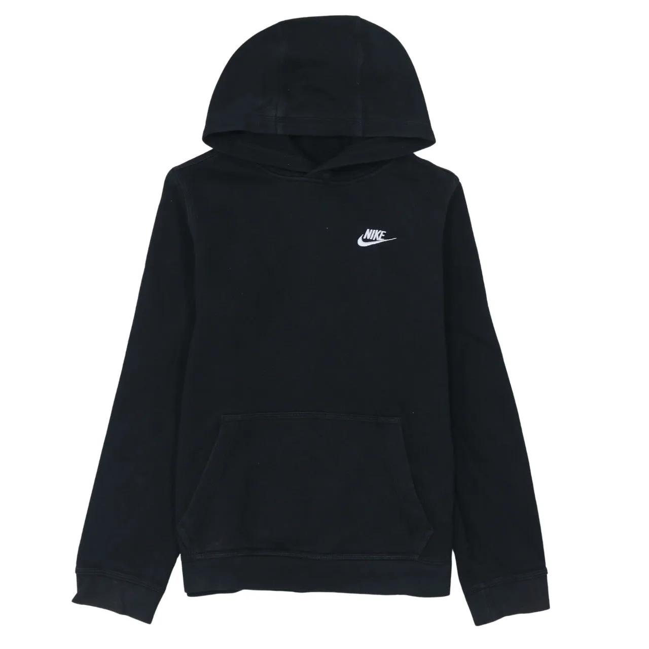 Nike 90's Swoosh Pullover Hoodie XLarge Black sold by Vintage Club