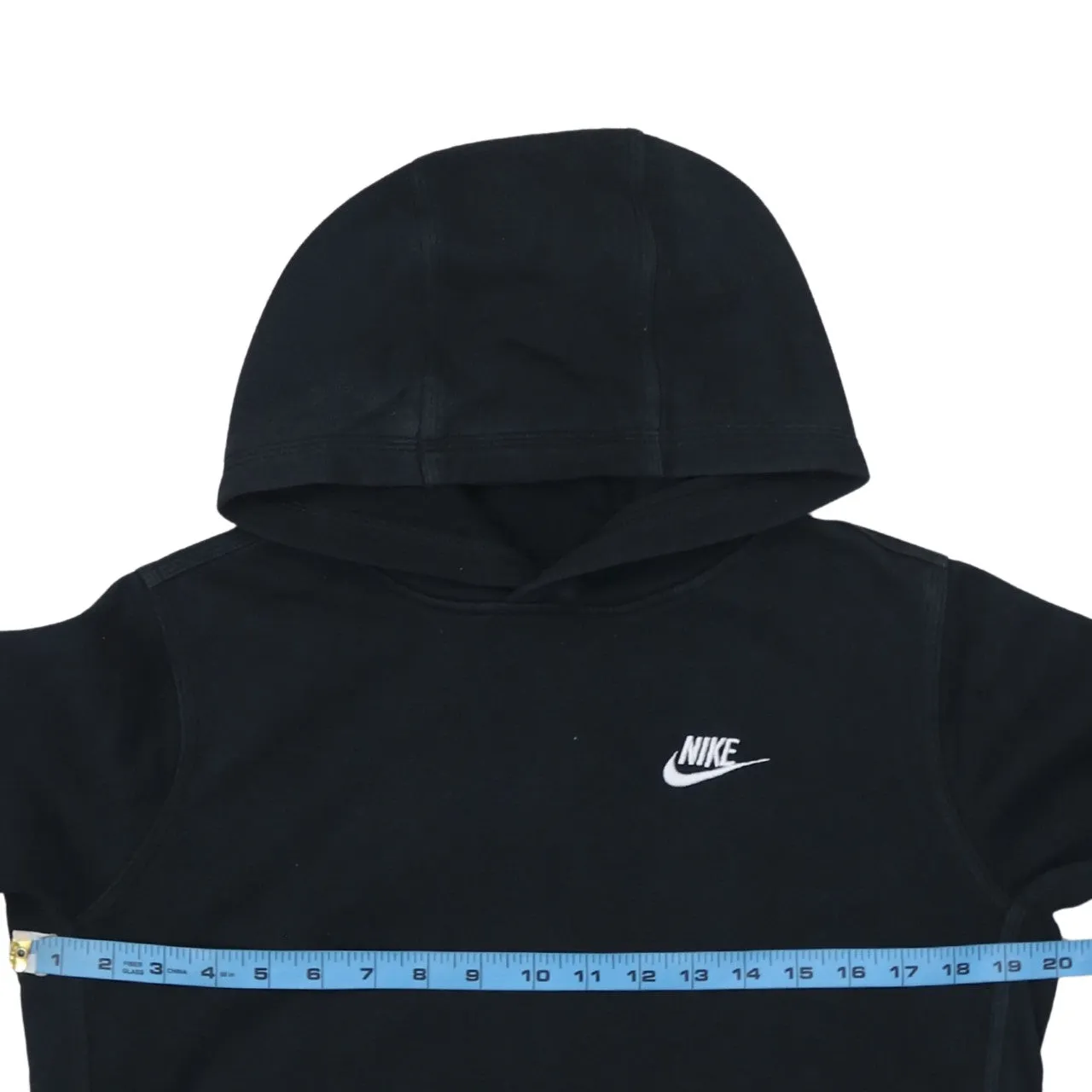 Nike 90's Swoosh Pullover Hoodie XLarge Black sold by Vintage Club product image thumbnail 5