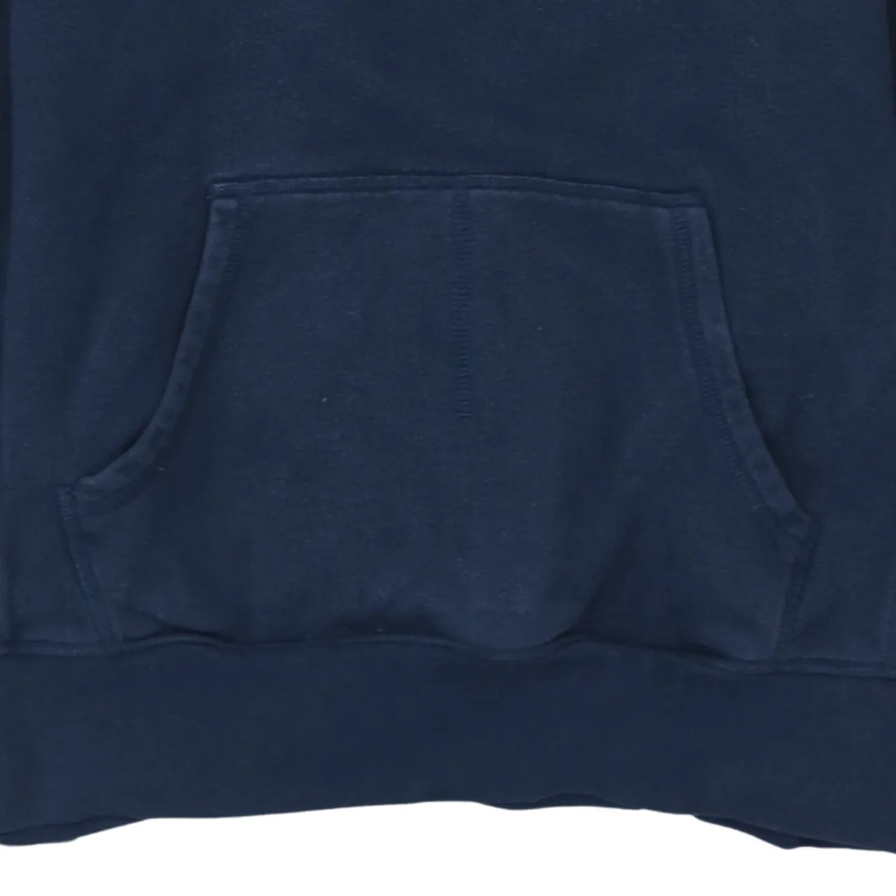 Reebok 90's Drawstring Pockets Pullover Hoodie Medium Navy Blue sold by Vintage Club product image thumbnail 4