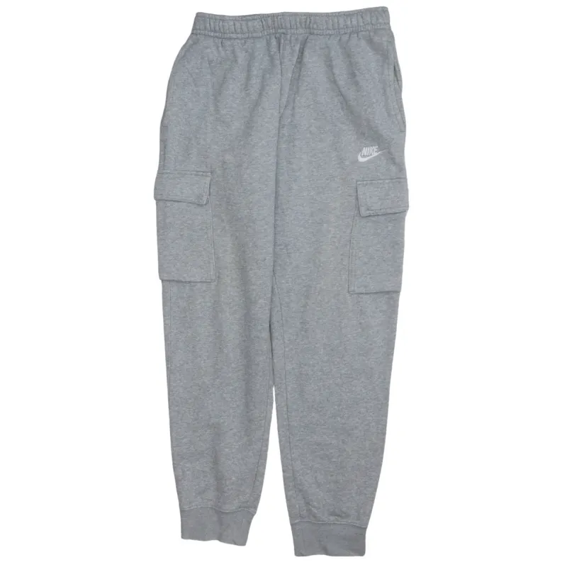 Nike 90's Swoosh Casual Joggers / Sweatpants Medium Grey sold by Vintage Club