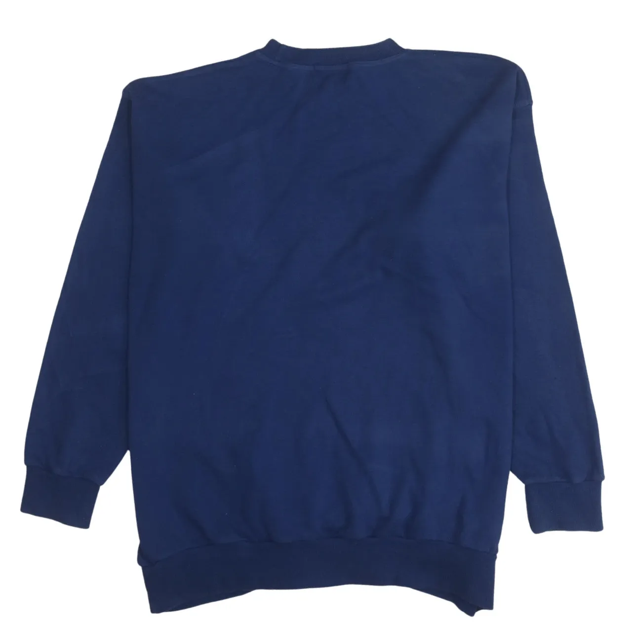 FRED PERRY 90's Lightweight Crew Neck Sweatshirt XXLarge Navy Blue sold by Vintage Club product image thumbnail 2