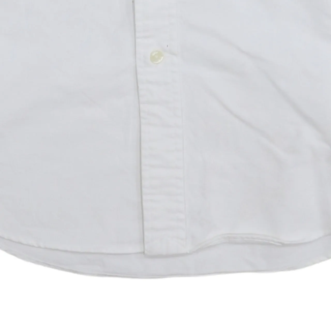 Polo Ralph Lauren 90's Long Sleeve Button Up Shirt Medium White sold by Vintage Club product image thumbnail 4