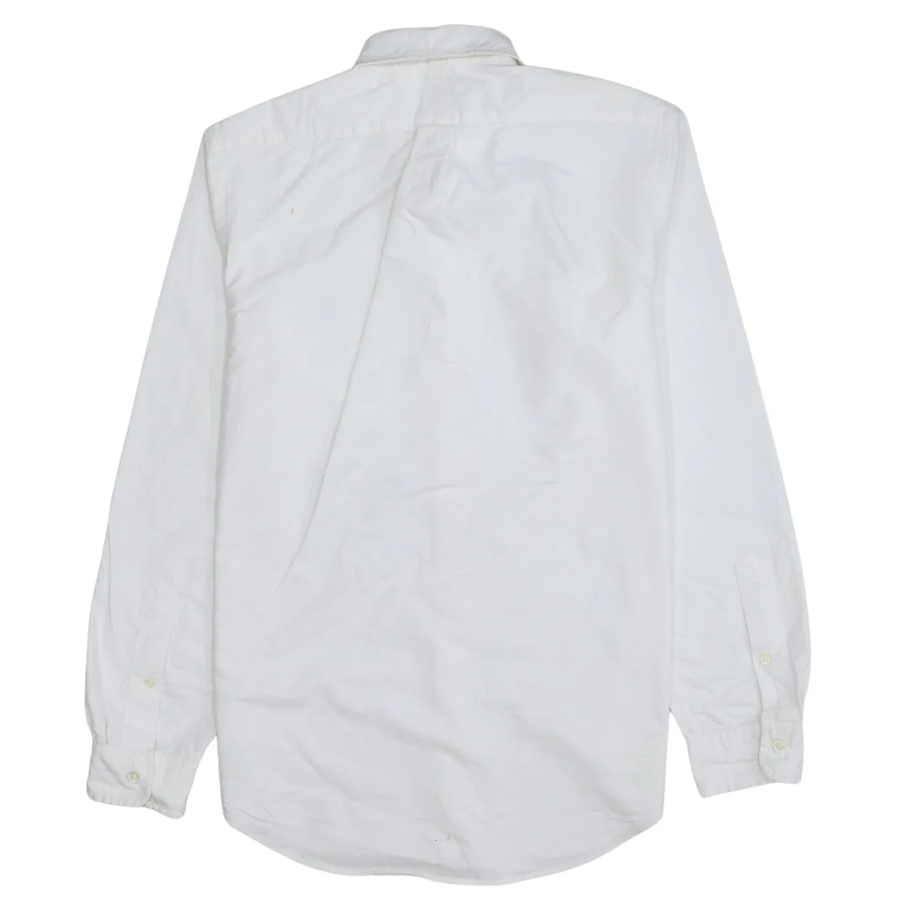 Polo Ralph Lauren 90's Long Sleeve Button Up Shirt Medium White sold by Vintage Club product image thumbnail 2