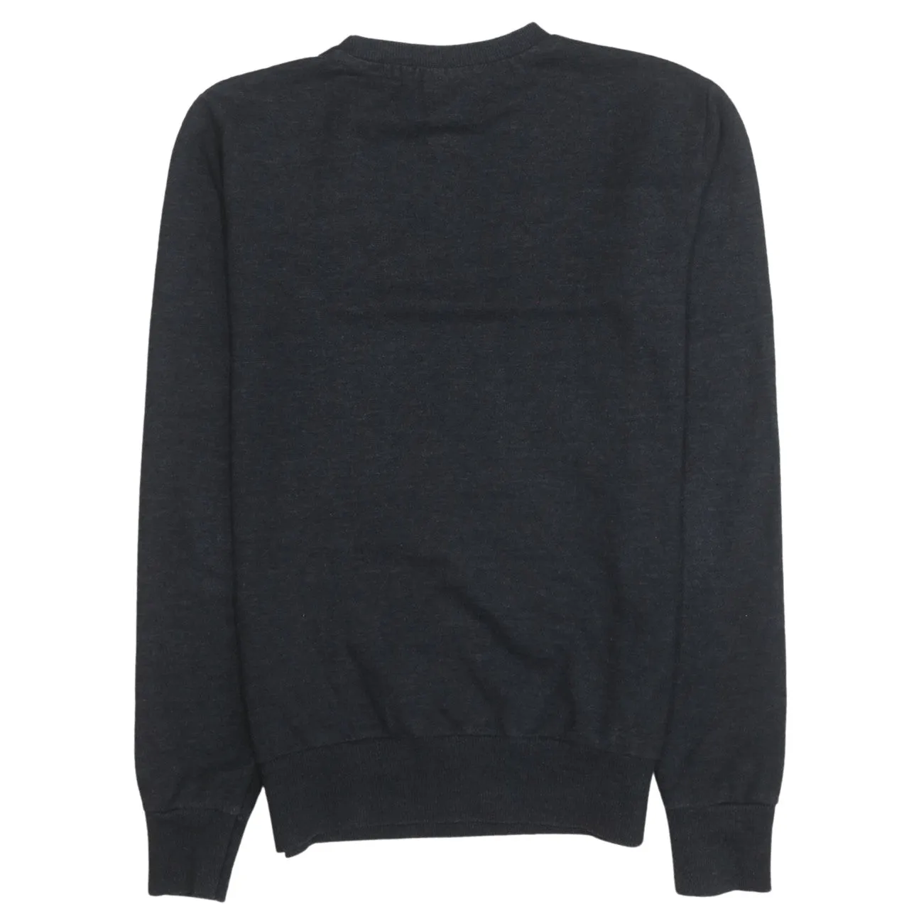 Batman 90's Spellout Crew Neck Sweatshirt XSmall Grey sold by Vintage Club product image thumbnail 2