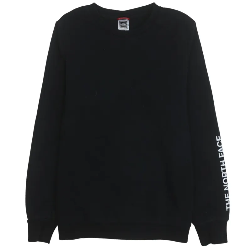 The North Face 90's Lightweight Crew Neck Sweatshirt Medium Black made by The North Face