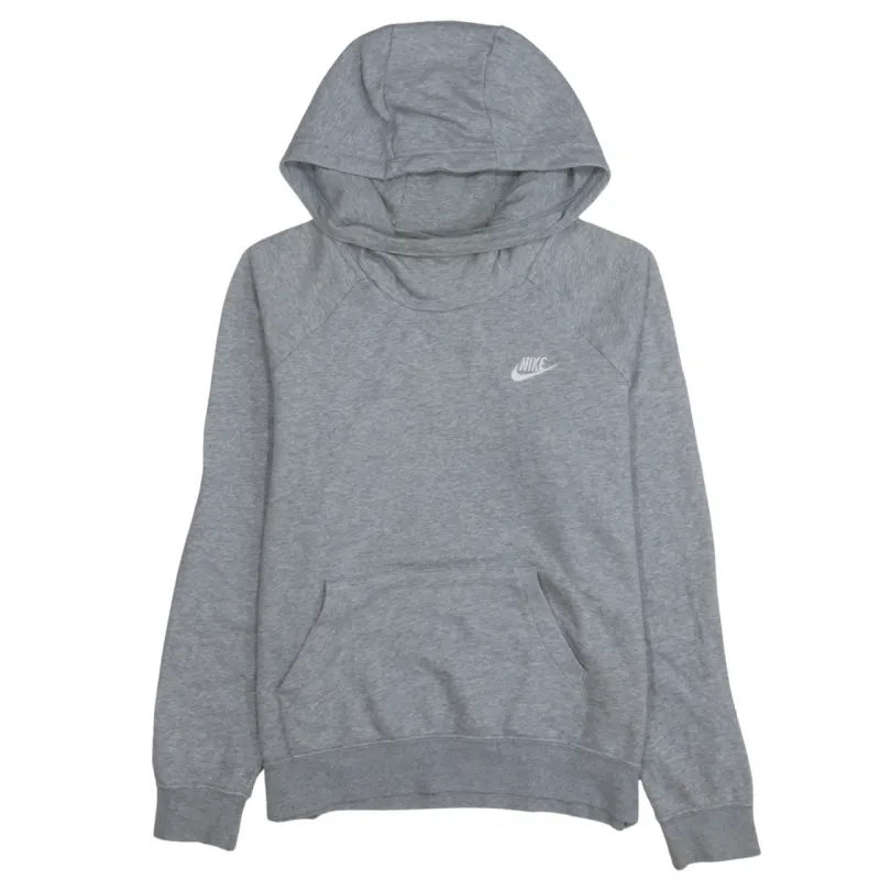 Nike 90's Swoosh Pullover Hoodie Medium Grey sold by Vintage Club