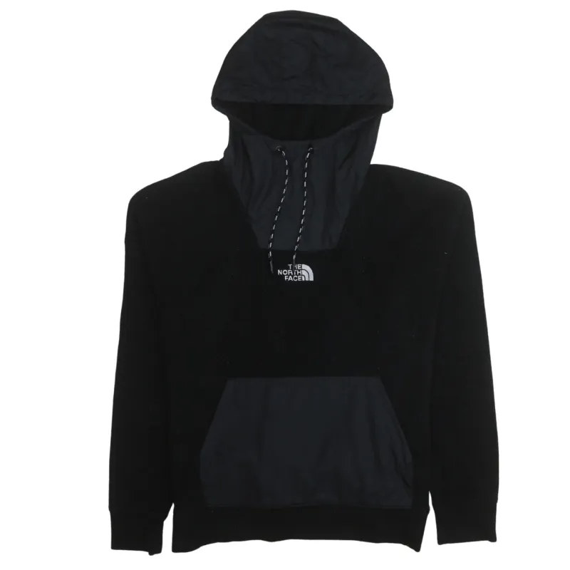 The North Face 90's Drawstring Pockets Pullover Hoodie Small Black sold by Vintage Club