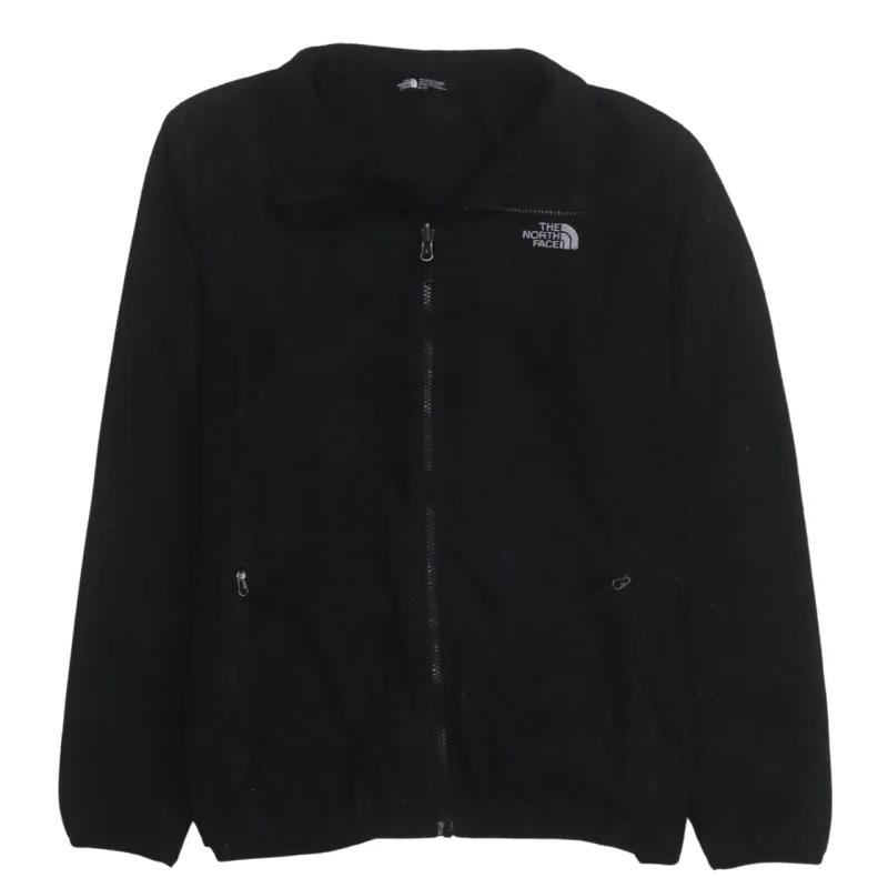 The North Face 90's Hiking Warm Full Zip Up Fleece Jumper XLarge Black sold by Vintage Club