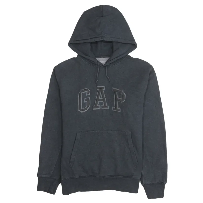 Gap 90's Spellout Pullover Hoodie Medium Grey sold by Vintage Club