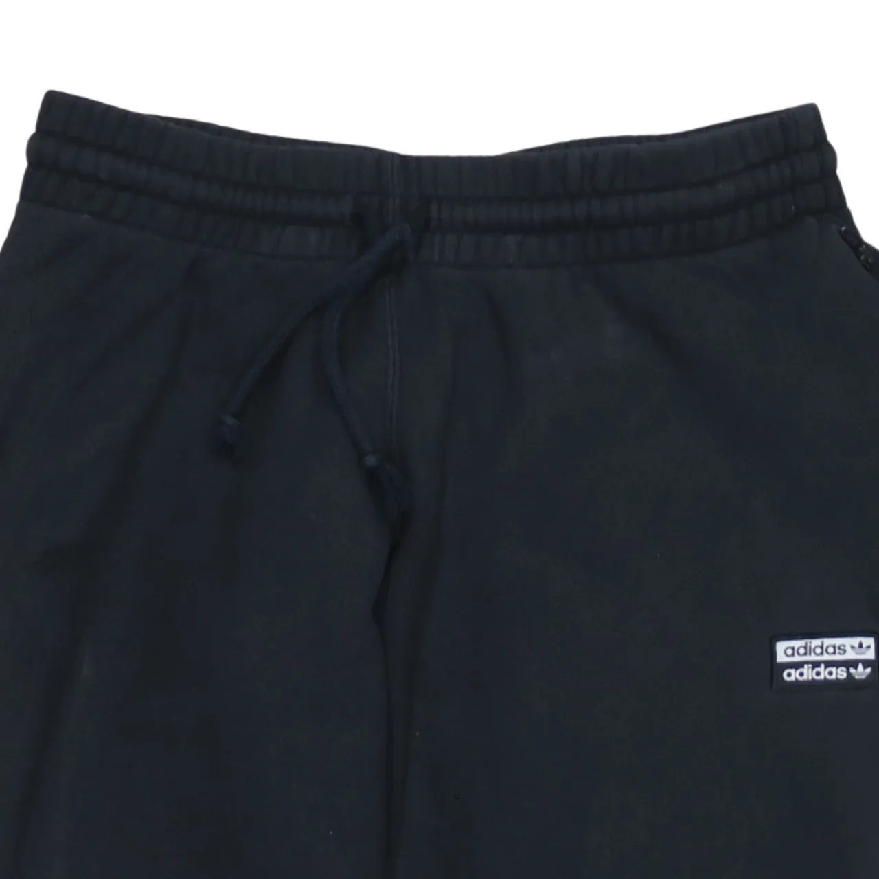 Adidas 90's Rib Cuff Casual Joggers / Sweatpants Medium Black sold by Vintage Club product image thumbnail 3