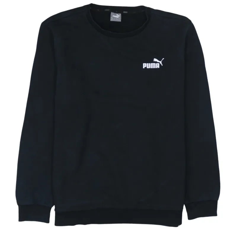 Puma 90's Lightweight Crew Neck Sweatshirt XLarge Black sold by Vintage Club