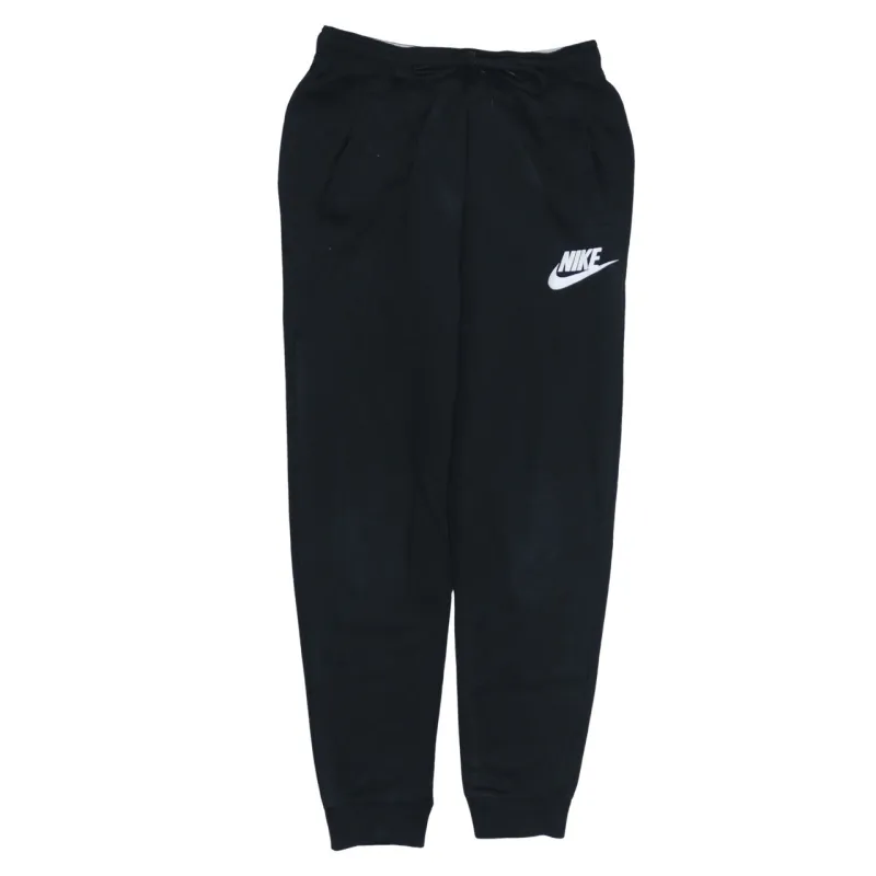 Nike 90's Swoosh Casual Joggers / Sweatpants Small Black sold by Vintage Club