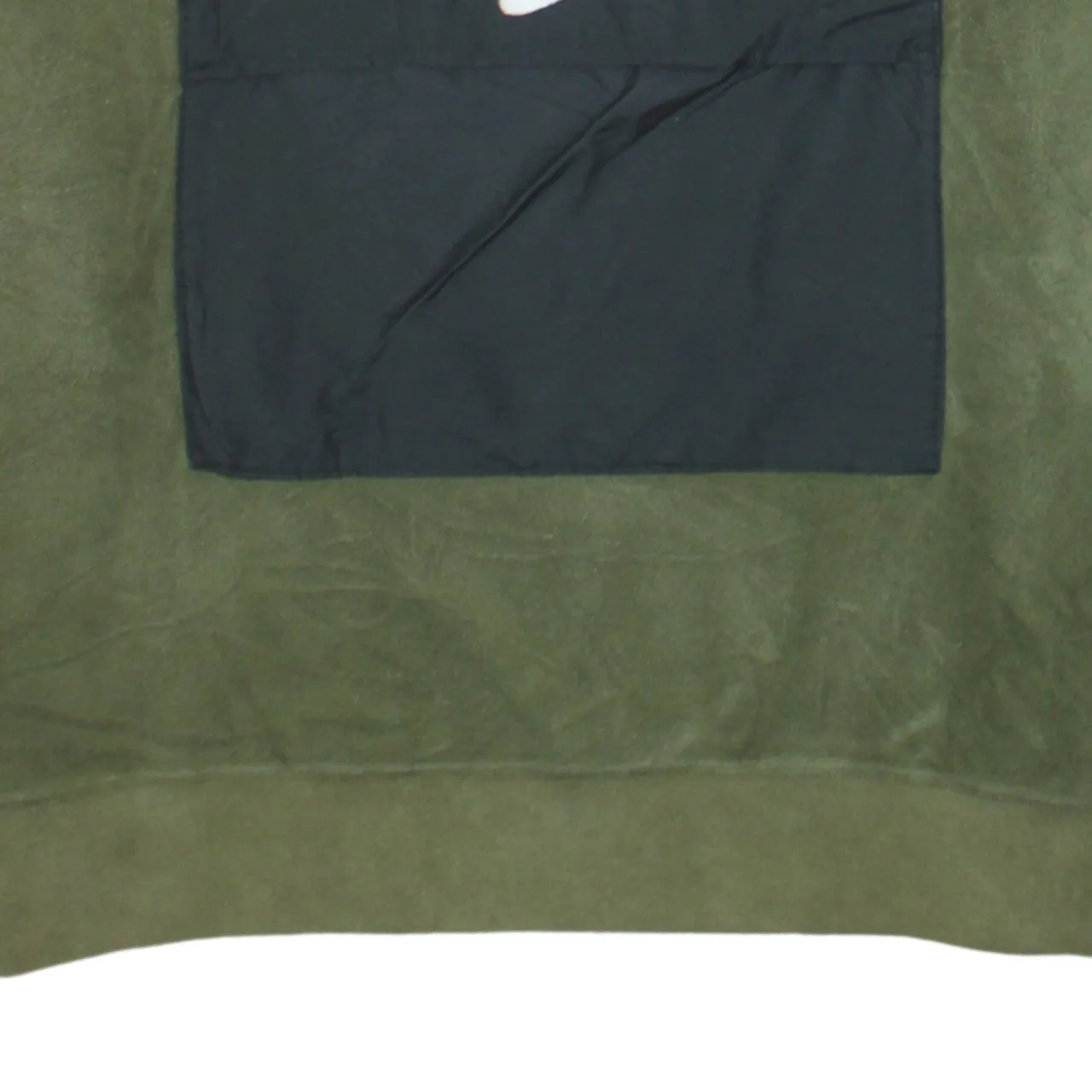 Nike 90's Swoosh Quarter Zip Fleece Jumper Medium Green sold by Vintage Club product image thumbnail 4