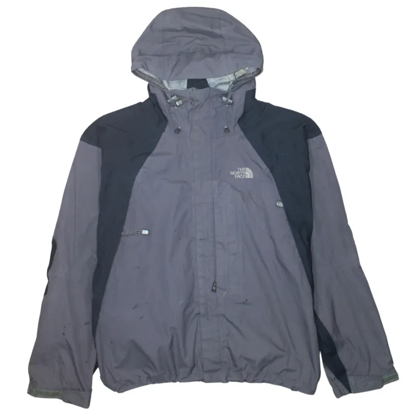 The North Face 90's Hooded Full Zip Up Windbreaker Large Purple sold by Vintage Club