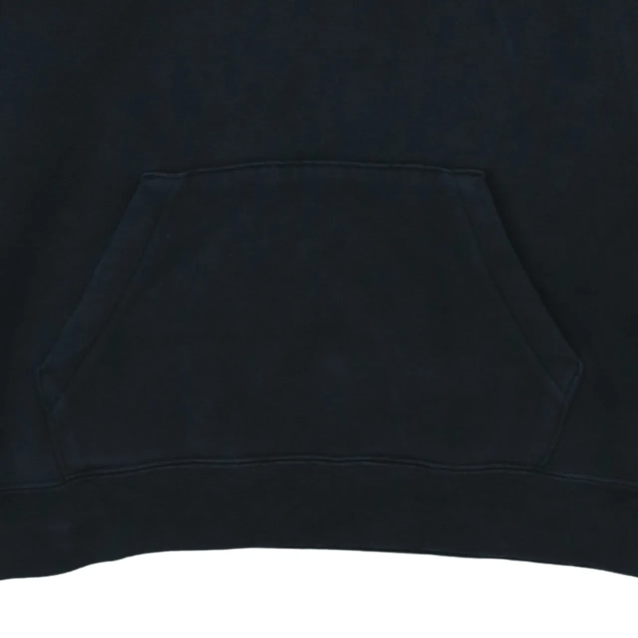 Nike Black Hoodie Men's XSmall Embroidered Swoosh Logo Drawstring Pullover Sweatshirt sold by Vintage Club product image thumbnail 4