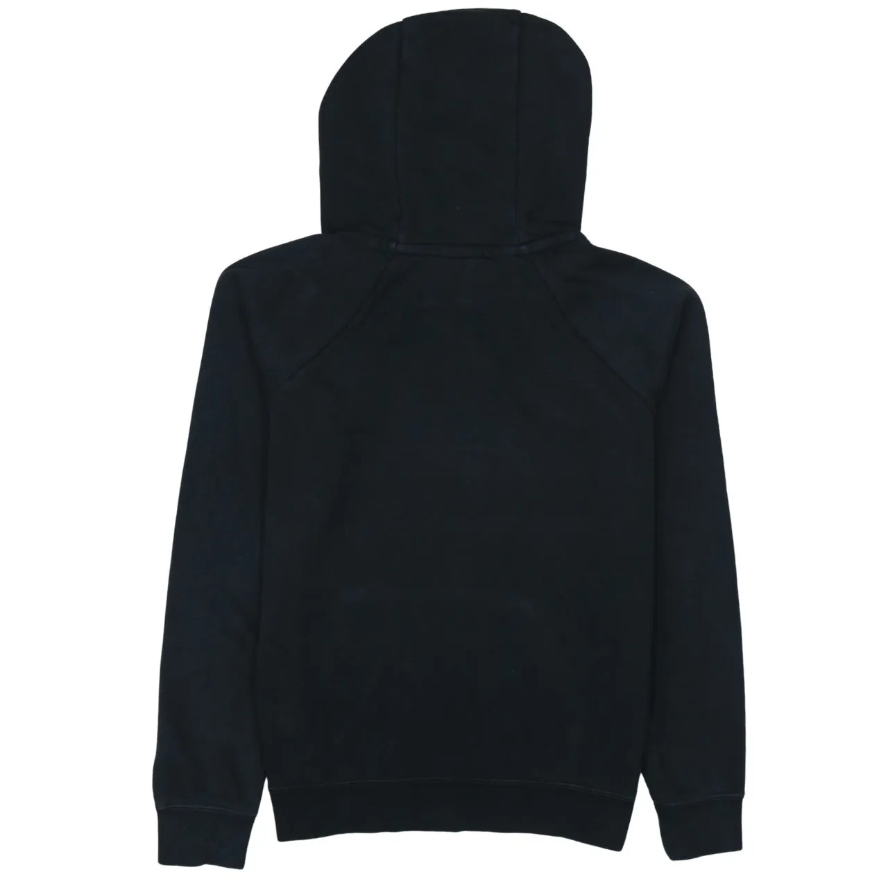 Nike Black Hoodie Men's XSmall Embroidered Swoosh Logo Drawstring Pullover Sweatshirt sold by Vintage Club product image thumbnail 2