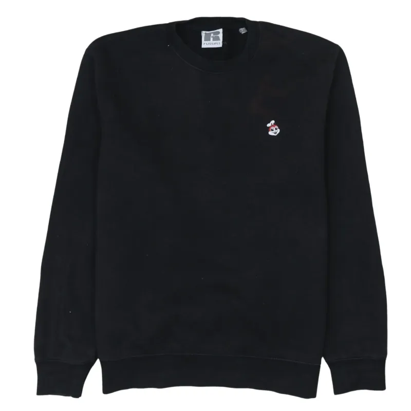 Russell Athletic 90's Lightweight Crew Neck Sweatshirt Large Black sold by Vintage Club