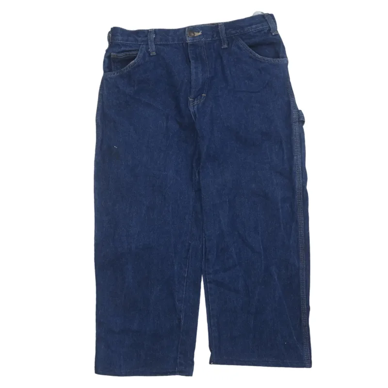 Levi's 90's Lightwash Straight Leg Baggy Jeans / Pants 32 Blue sold by Vintage Club