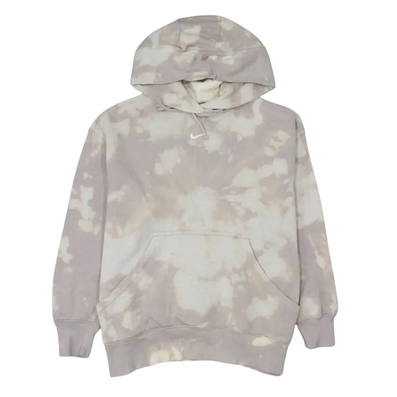 Nike 90's Center Middle Swoosh Pullover Hoodie Medium Brown sold by Vintage Club