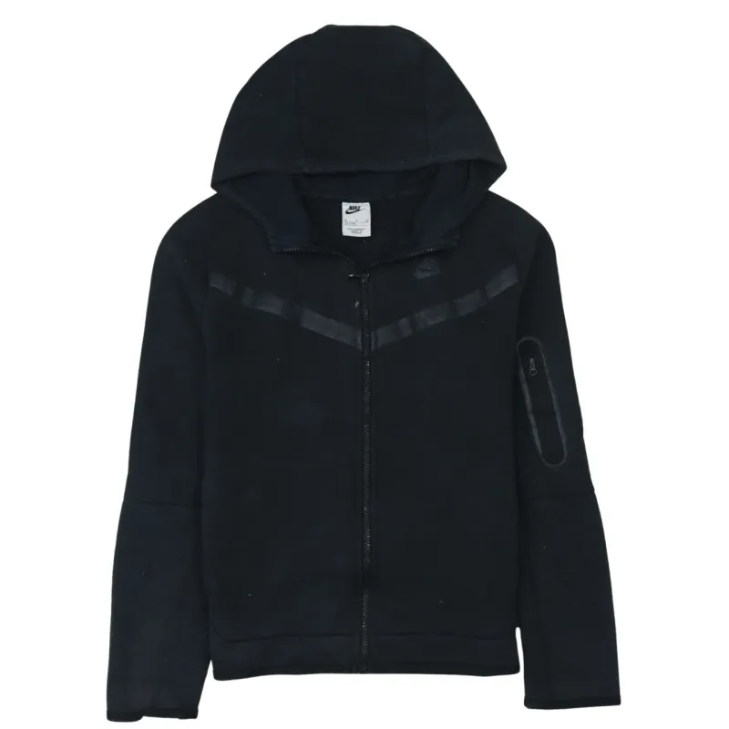 Nike 90's Swoosh Full Zip Up Hoodie XLarge Black sold by Vintage Club