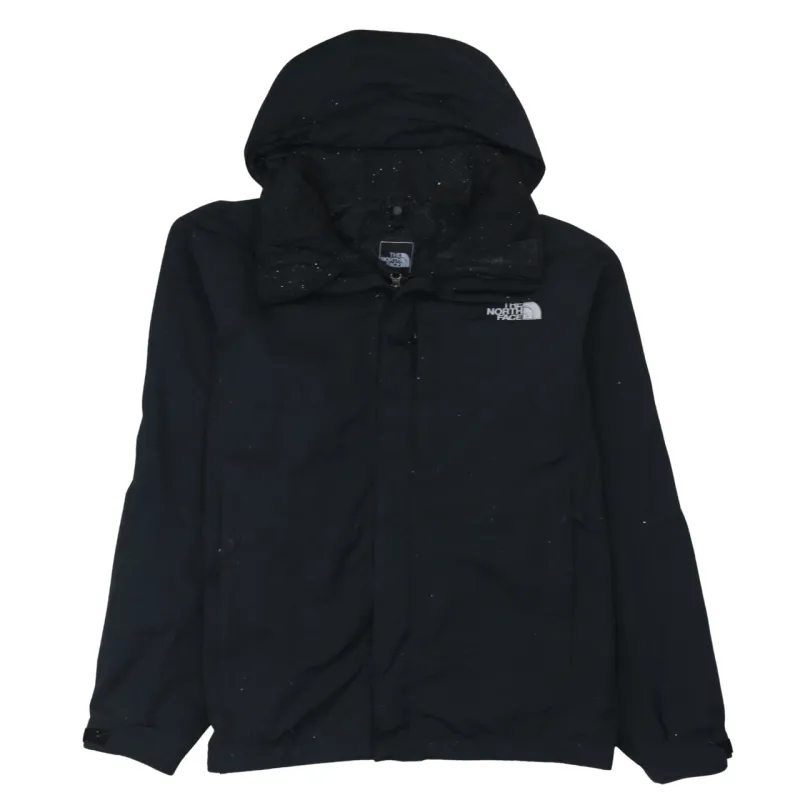 The North Face 90's Hooded Full Zip Up Windbreaker Medium Black sold by Vintage Club