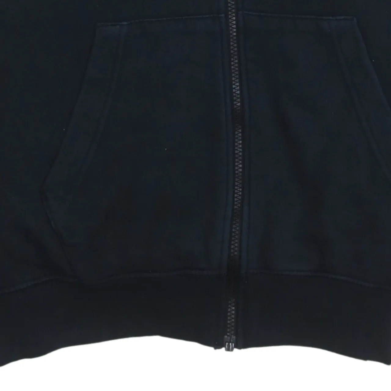 Nike 90's Swoosh Full Zip Up Hoodie Medium Black sold by Vintage Club product image thumbnail 4
