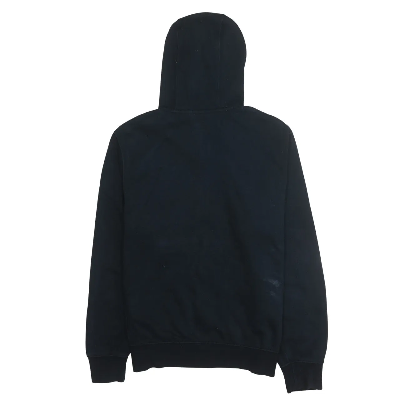 Nike 90's Swoosh Full Zip Up Hoodie Medium Black sold by Vintage Club product image thumbnail 2