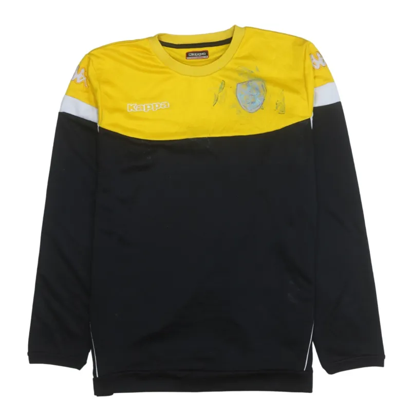 Kappa 90's Lightweight Crew Neck Sweatshirt XXLarge (2XL) Black sold by Vintage Club