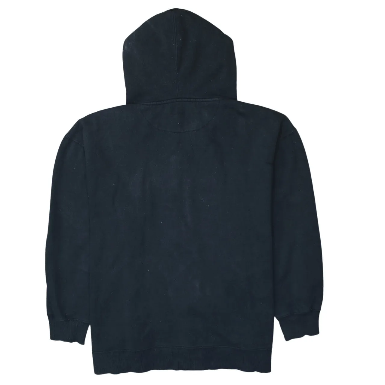 Dickies 90's Spellout Full Zip Up Hoodie XLarge Black sold by Vintage Club product image thumbnail 2