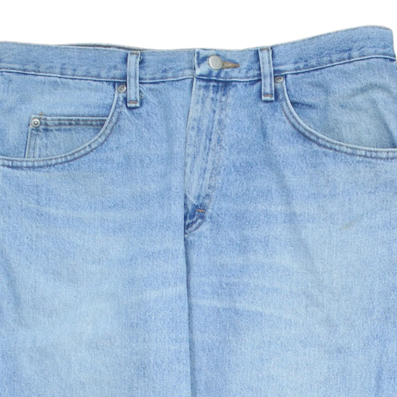 Wrangler 90's Lightwash Straight Leg Baggy Jeans / Pants 34 Blue sold by Vintage Club product image thumbnail 3