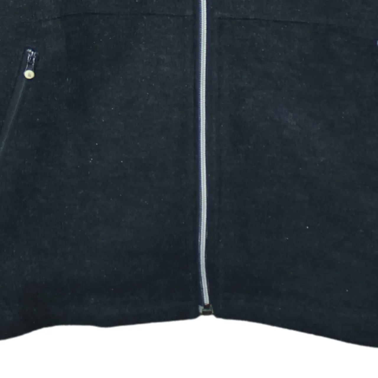 The North Face 90's Sportswear Full Zip Up Hoodie Small Black sold by Vintage Club product image thumbnail 4