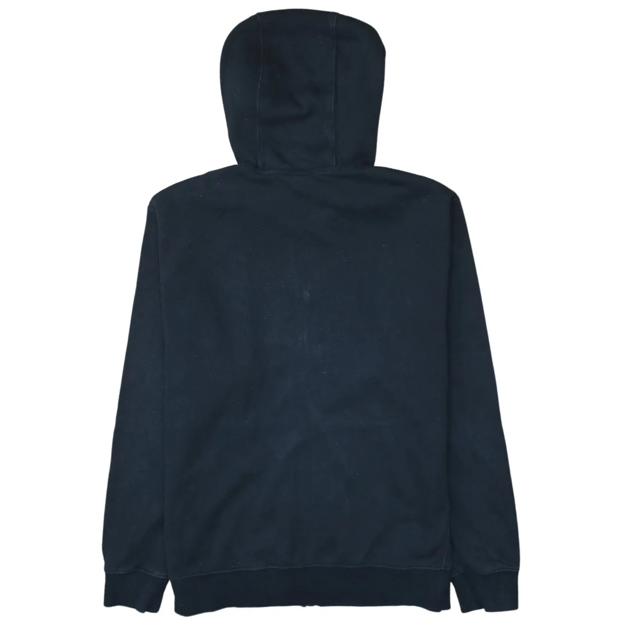 Nike 90's Swoosh Full Zip Up Hoodie Medium Black sold by Vintage Club product image thumbnail 2