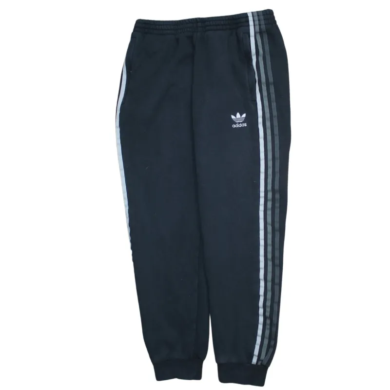 Adidas 90's Rib Cuff Casual Joggers / Sweatpants 32 Black sold by Vintage Club