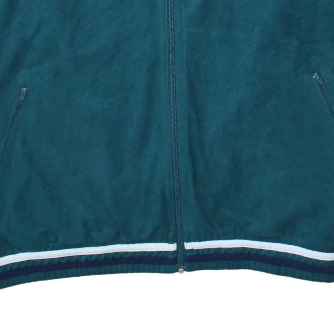 Puma 90's Lightweight Full Zip Up Sweatshirt Large Green sold by Vintage Club product image thumbnail 4